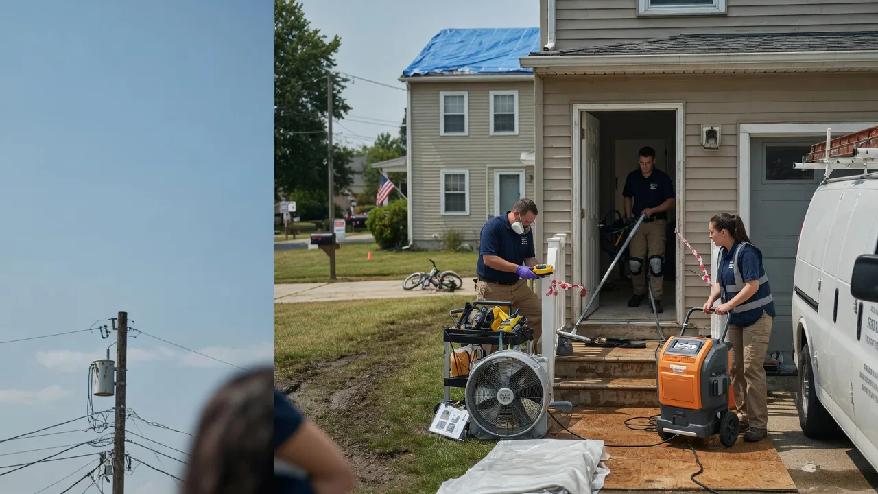 Water Damage Repair in Proctorville, OH near me